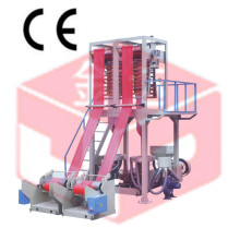 CE-zertifizierte Doppelkopf-Folienblasmaschine